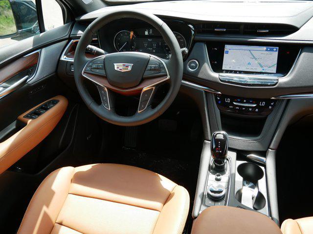 new 2025 Cadillac XT5 car, priced at $48,813
