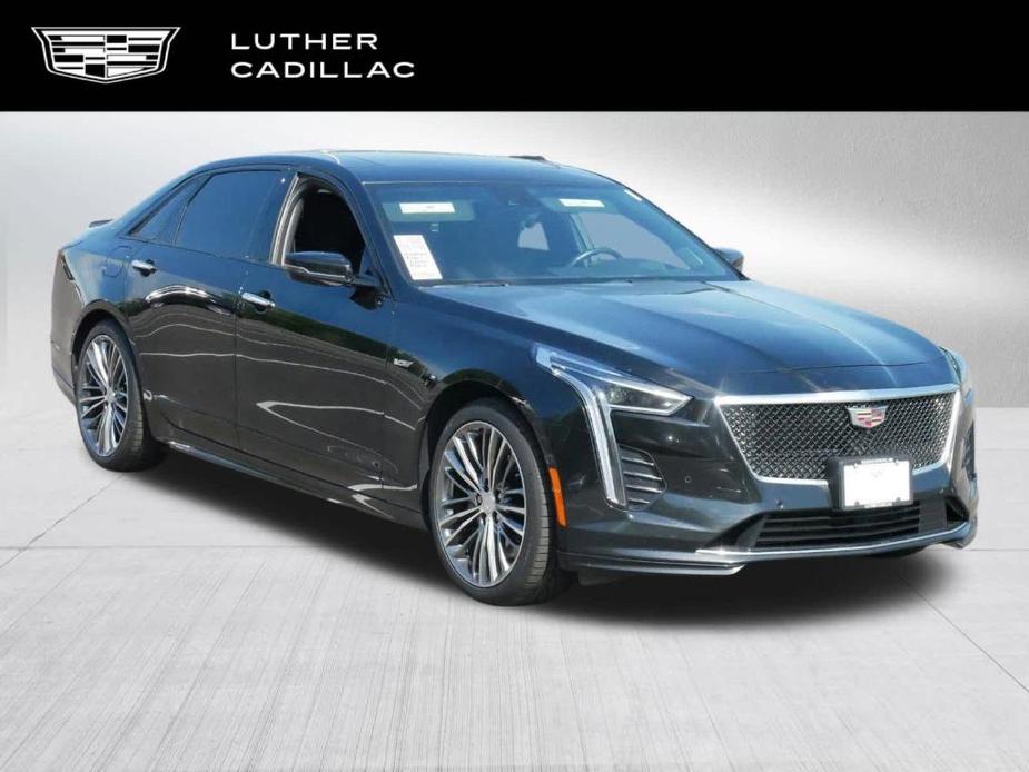 used 2020 Cadillac CT6-V car, priced at $59,497