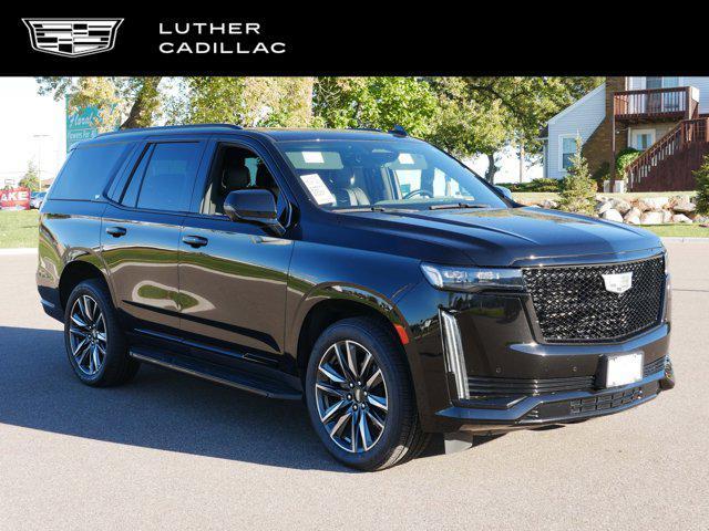 used 2021 Cadillac Escalade car, priced at $63,697
