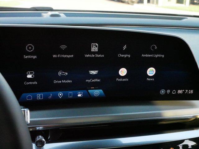 used 2024 Cadillac LYRIQ car, priced at $39,997