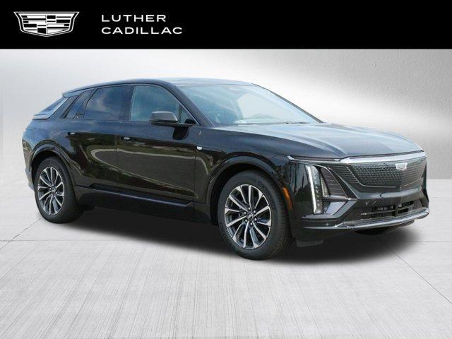 new 2024 Cadillac LYRIQ car, priced at $73,610