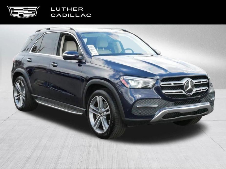 used 2021 Mercedes-Benz GLE 350 car, priced at $39,997
