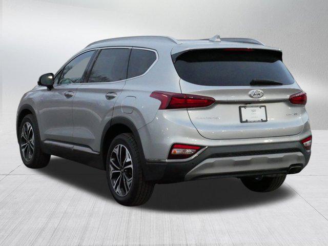 used 2020 Hyundai Santa Fe car, priced at $23,597