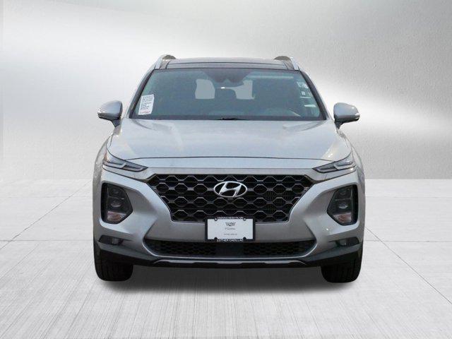 used 2020 Hyundai Santa Fe car, priced at $23,597