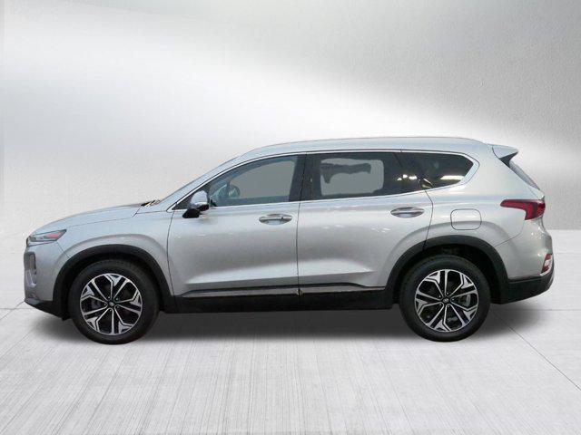 used 2020 Hyundai Santa Fe car, priced at $23,597