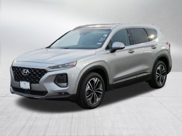 used 2020 Hyundai Santa Fe car, priced at $23,597