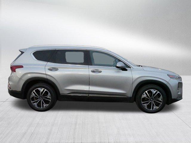 used 2020 Hyundai Santa Fe car, priced at $23,597