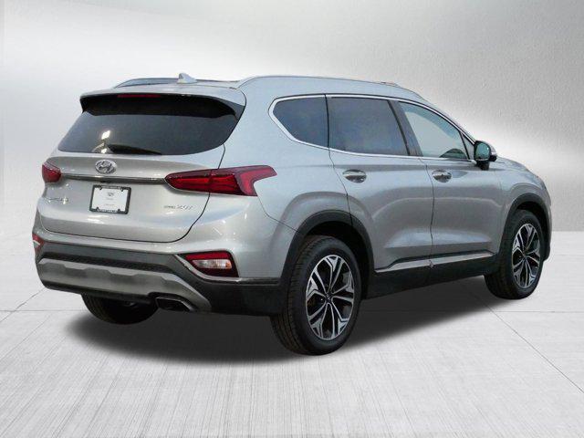 used 2020 Hyundai Santa Fe car, priced at $23,597