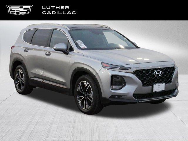 used 2020 Hyundai Santa Fe car, priced at $23,597