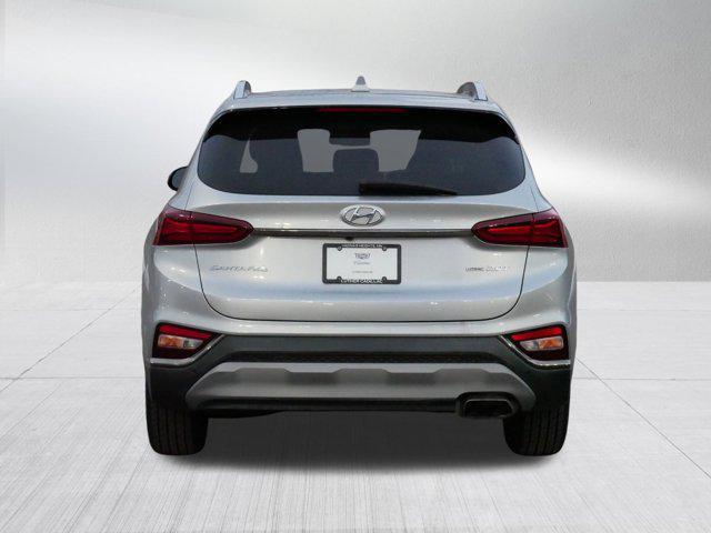 used 2020 Hyundai Santa Fe car, priced at $23,597