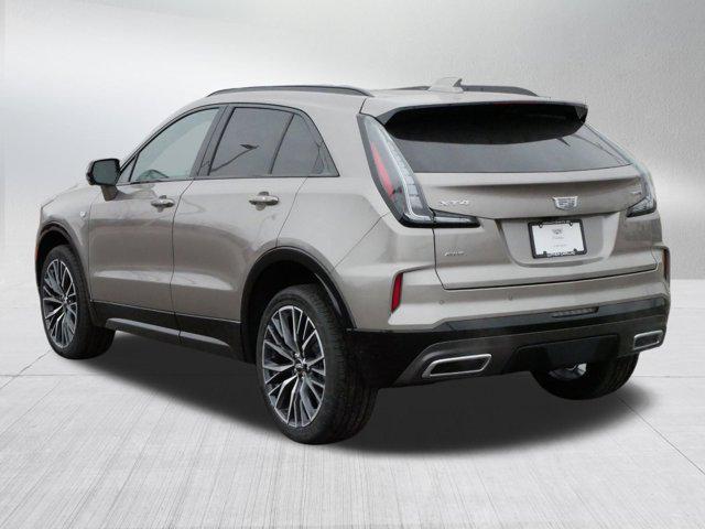 new 2025 Cadillac XT4 car, priced at $55,235