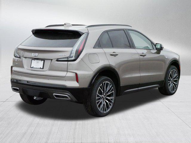 new 2025 Cadillac XT4 car, priced at $55,235