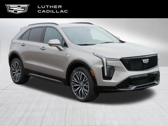 new 2025 Cadillac XT4 car, priced at $55,235