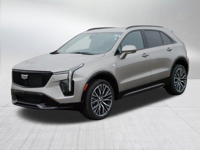 new 2025 Cadillac XT4 car, priced at $55,235