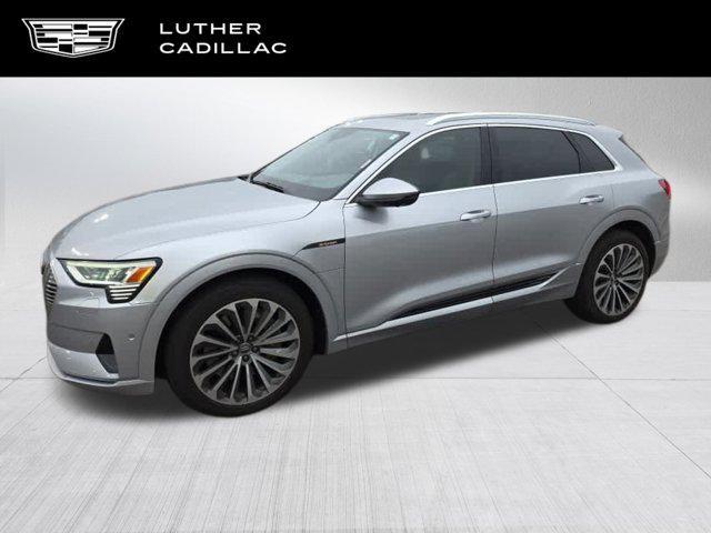 used 2019 Audi e-tron car, priced at $24,497