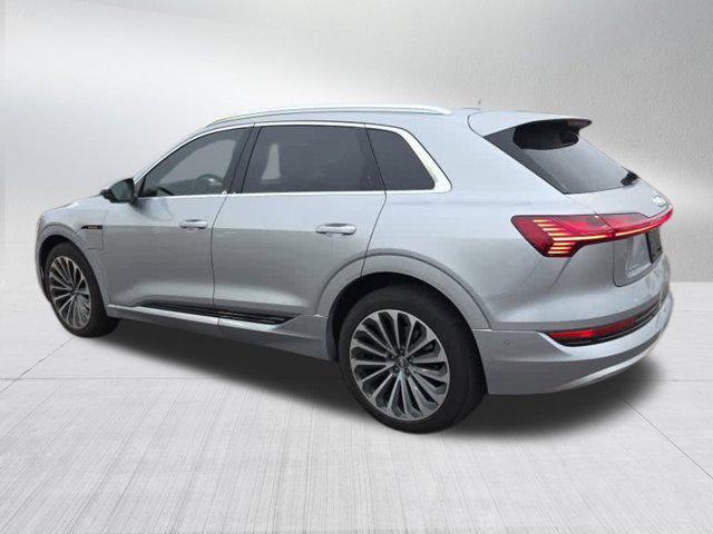 used 2019 Audi e-tron car, priced at $24,497