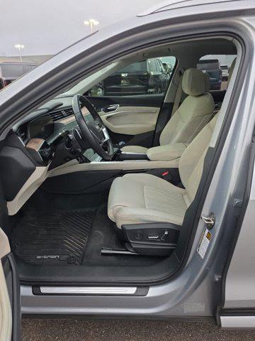 used 2019 Audi e-tron car, priced at $24,497