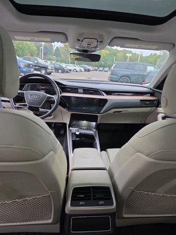 used 2019 Audi e-tron car, priced at $24,497