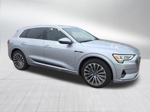 used 2019 Audi e-tron car, priced at $24,497