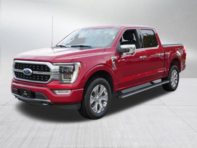 used 2021 Ford F-150 car, priced at $35,597