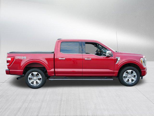 used 2021 Ford F-150 car, priced at $35,597