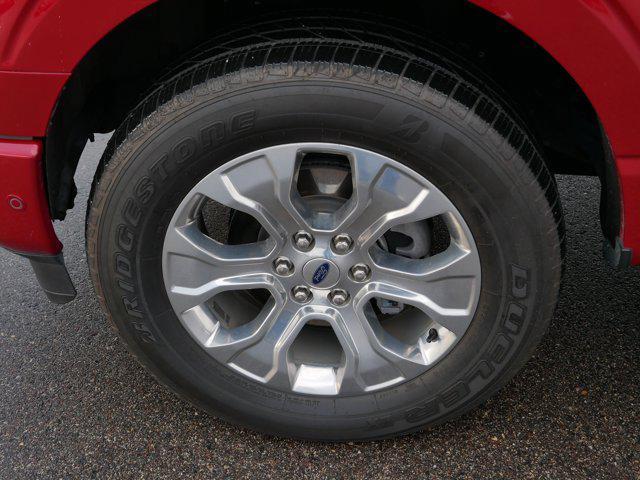 used 2021 Ford F-150 car, priced at $35,597