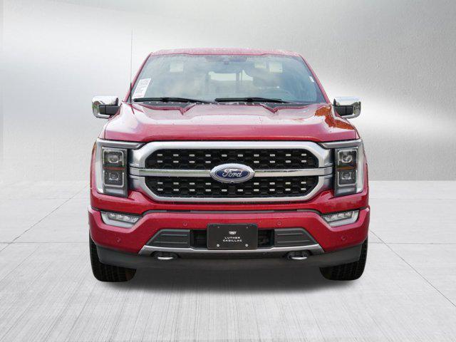 used 2021 Ford F-150 car, priced at $35,597