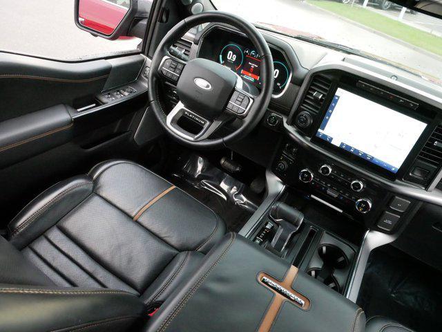 used 2021 Ford F-150 car, priced at $35,597
