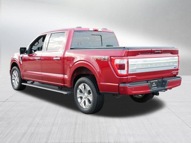 used 2021 Ford F-150 car, priced at $35,597