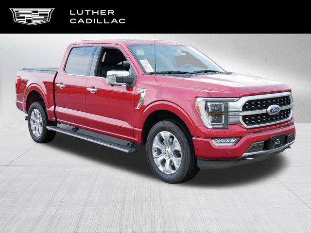 used 2021 Ford F-150 car, priced at $35,597