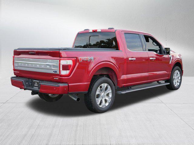 used 2021 Ford F-150 car, priced at $35,597