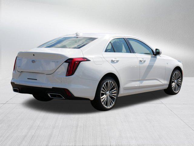 new 2026 Cadillac CT4 car, priced at $45,770