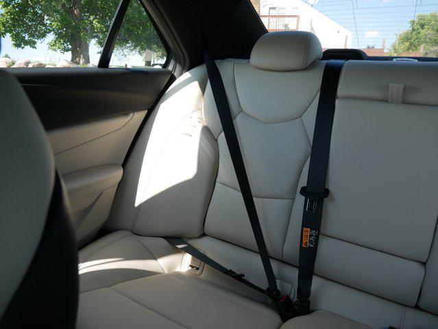 new 2026 Cadillac CT4 car, priced at $45,770