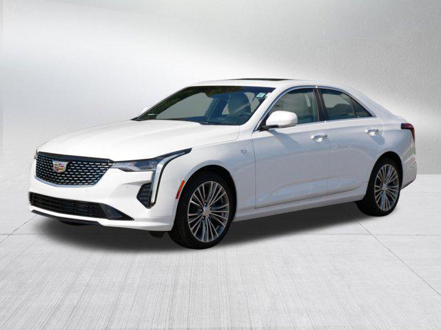 new 2026 Cadillac CT4 car, priced at $45,770