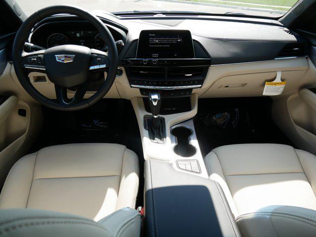 new 2026 Cadillac CT4 car, priced at $45,770