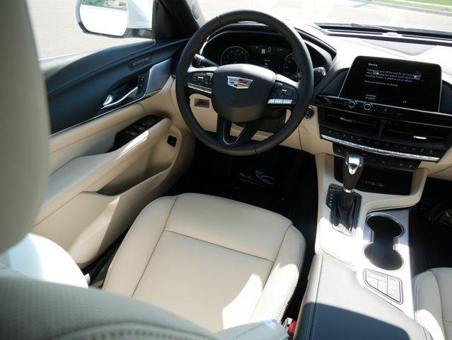 new 2026 Cadillac CT4 car, priced at $45,770