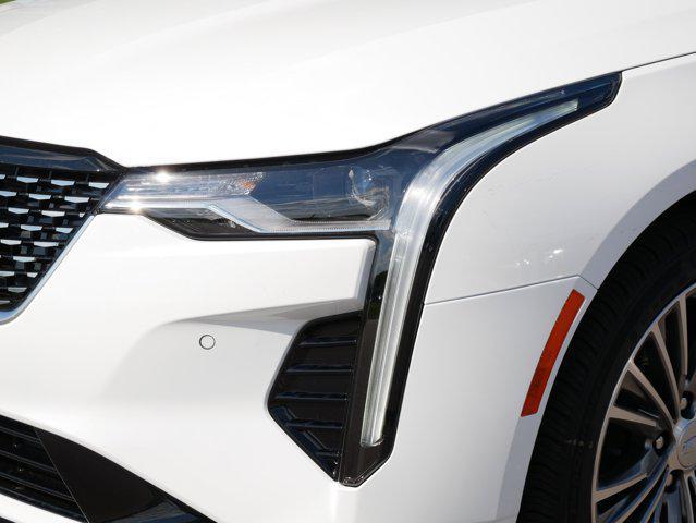 new 2026 Cadillac CT4 car, priced at $45,770