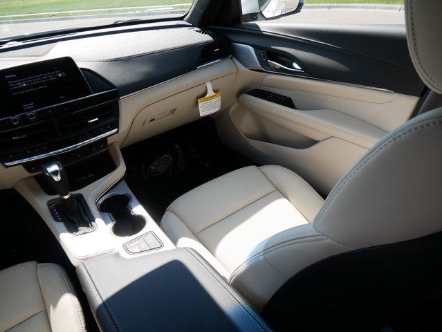 new 2026 Cadillac CT4 car, priced at $45,770