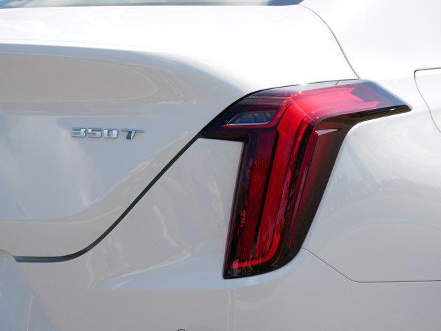 new 2026 Cadillac CT4 car, priced at $45,770