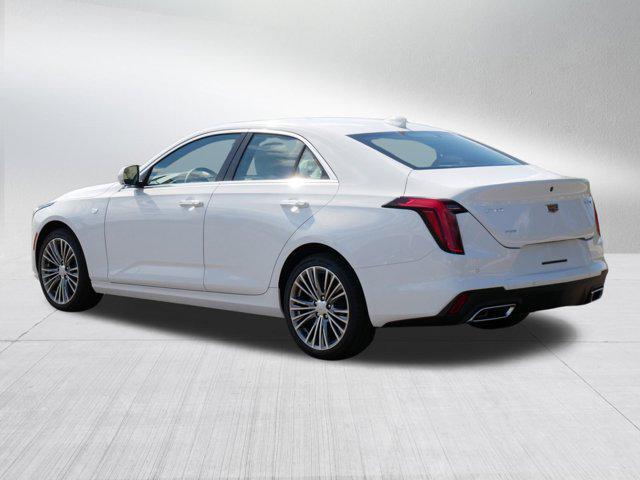 new 2026 Cadillac CT4 car, priced at $45,770