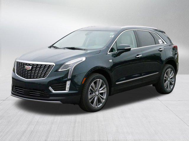 new 2025 Cadillac XT5 car, priced at $60,160