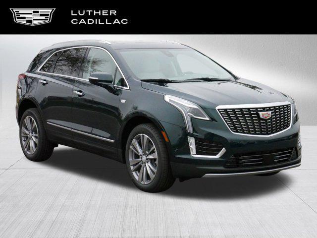 new 2025 Cadillac XT5 car, priced at $60,160