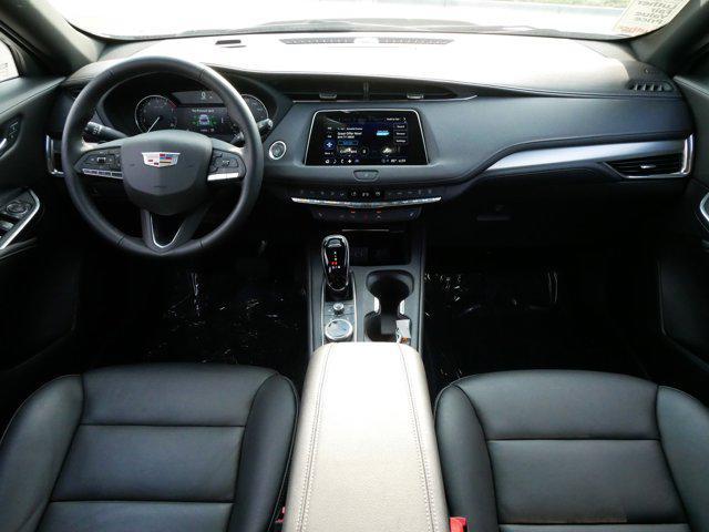 used 2022 Cadillac XT4 car, priced at $29,797