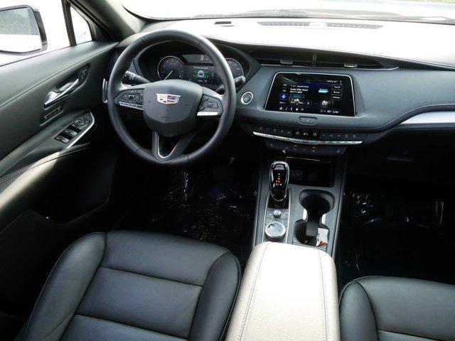 used 2022 Cadillac XT4 car, priced at $29,797