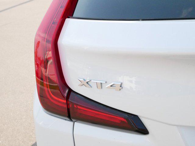 used 2022 Cadillac XT4 car, priced at $29,797