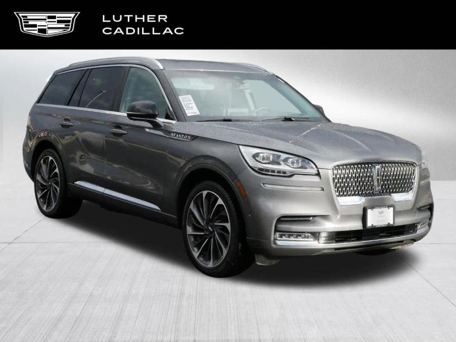 used 2021 Lincoln Aviator car, priced at $40,997