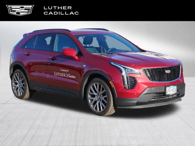 used 2019 Cadillac XT4 car, priced at $23,997