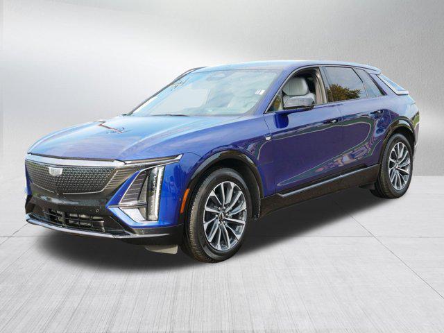 used 2024 Cadillac LYRIQ car, priced at $40,997