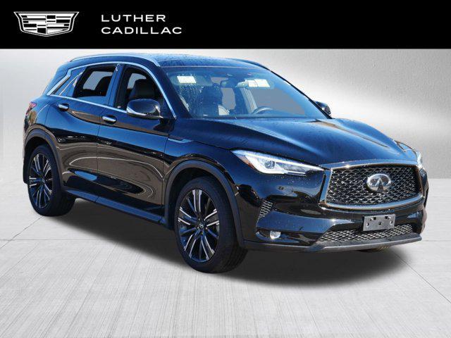 used 2021 INFINITI QX50 car, priced at $26,995