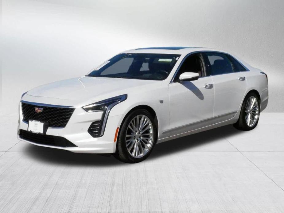 used 2020 Cadillac CT6 car, priced at $44,497